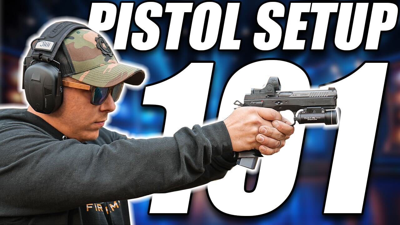 The Top 5 Accessories You Need For Your First Pistol