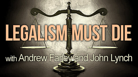 Legalism Must Die - Andrew Farley and John Lynch on LIFE Today Live