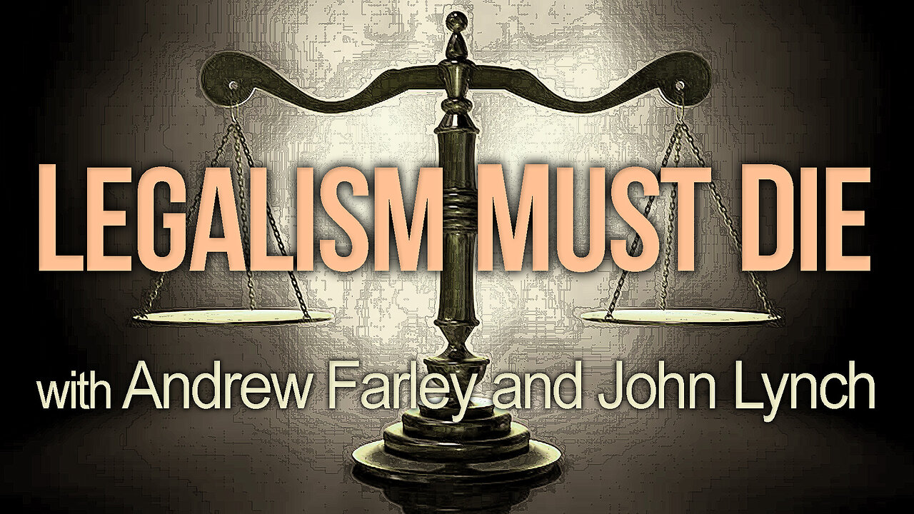 Legalism Must Die - Andrew Farley and John Lynch on LIFE Today Live