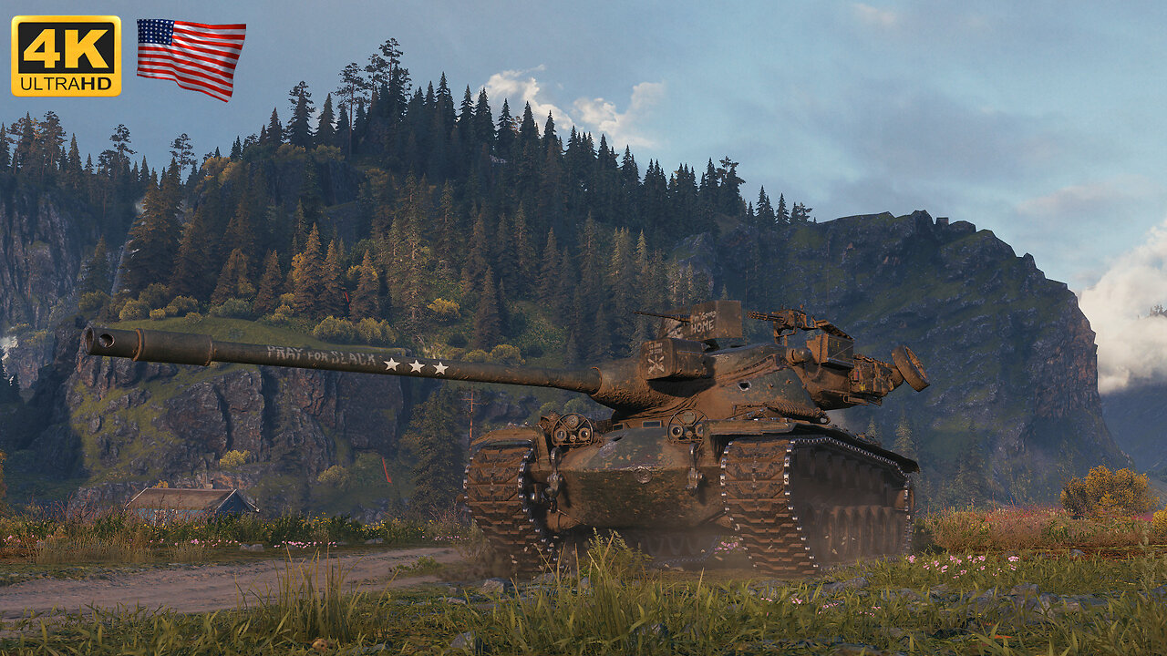 T57 Heavy Tank - Fjords - World of Tanks - WoT