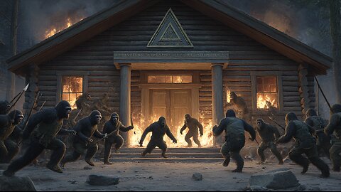 lodge on the run, Trogs havin Fun V1 Medievel