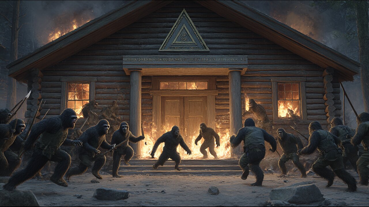 lodge on the run, Trogs havin Fun V1 Medievel