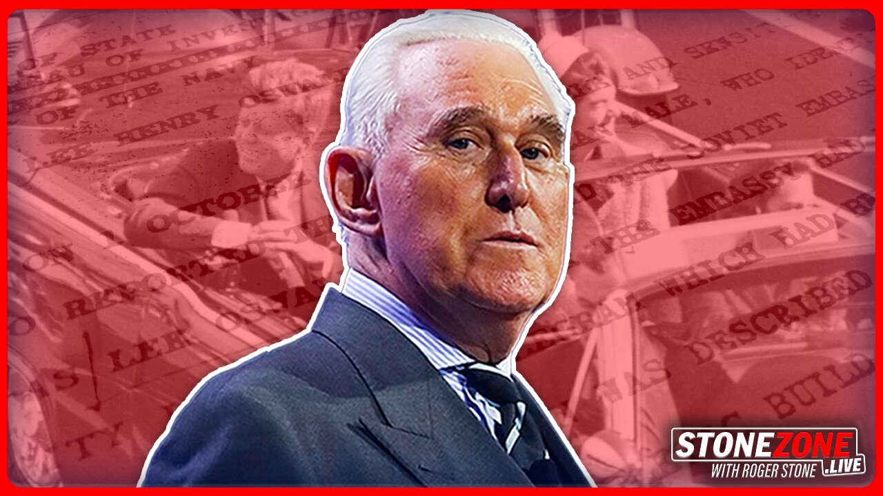 Roger Stone Provides Crucial Update On Classified JFK Assassination Docs | The StoneZONE