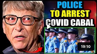 Australian Police to Arrest Gov’t Officials | Involved in mRNA Genocide