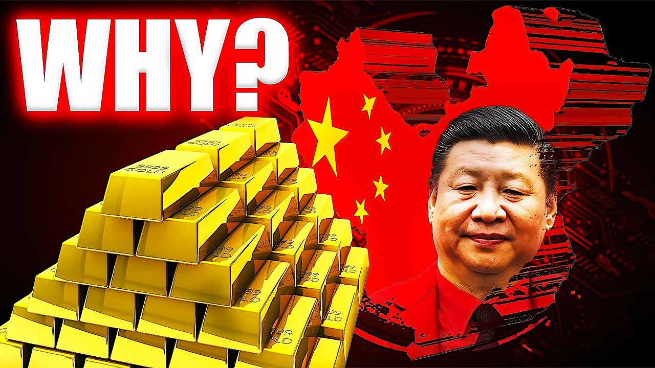 Why is China Buying Up the World's Gold?