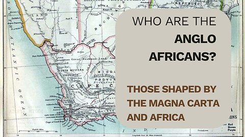 Anglo-Africans: Who Are They? | Magna Carta & Christianity