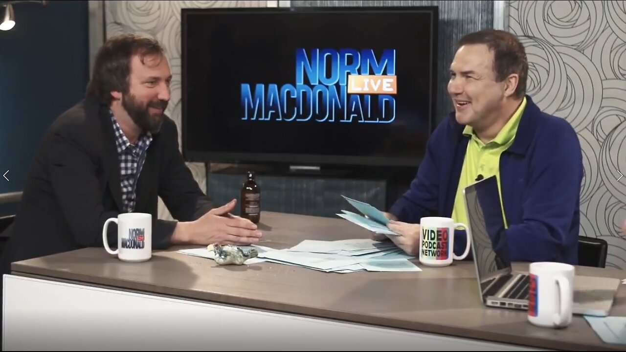 Norm Macdonald Live - With Guest Tom Green - Season 1 Episode 2