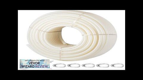 VEVOR PEX Pipe 1 Inch x 500 FT PEX Tubing Non Oxygen Review