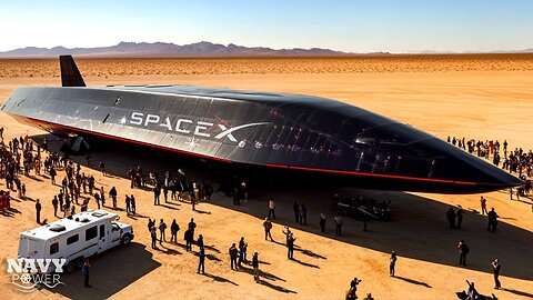 Physics Defied! Elon Musk’s UFO Fighter Jet Will Blow Your Mind!