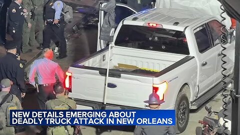 My input on The New Orleans truck attack!