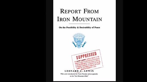 The report from Iron Mountain - Narration of the full Manuscript
