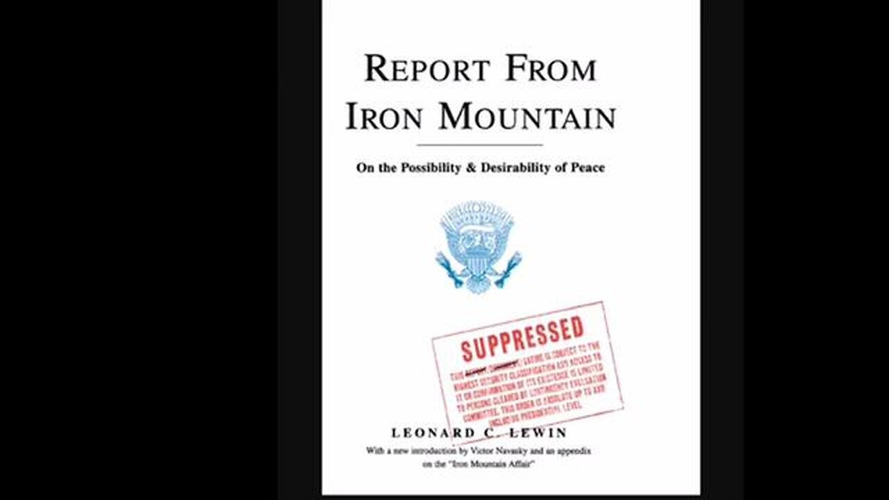 The report from Iron Mountain - Narration of the full Manuscript