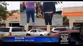 Colin Flaherty: White Mob Violence. Drags Black Man Out Of Car & After He Hit 60 Year Old