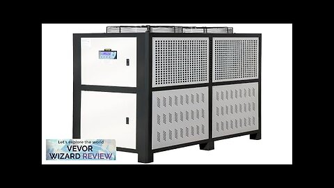 VEVOR Water Chiller 15Ton Capacity Industrial Chiller 15Hp Air-Cooled Water Chiller Review