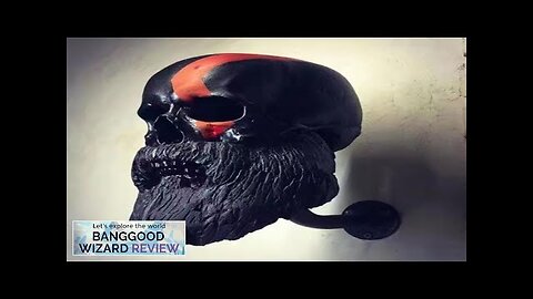 Motorcycle Skull Helmet Holder Skull Helmet Rack Wall Mount Hook Motorcycle Helmet Review