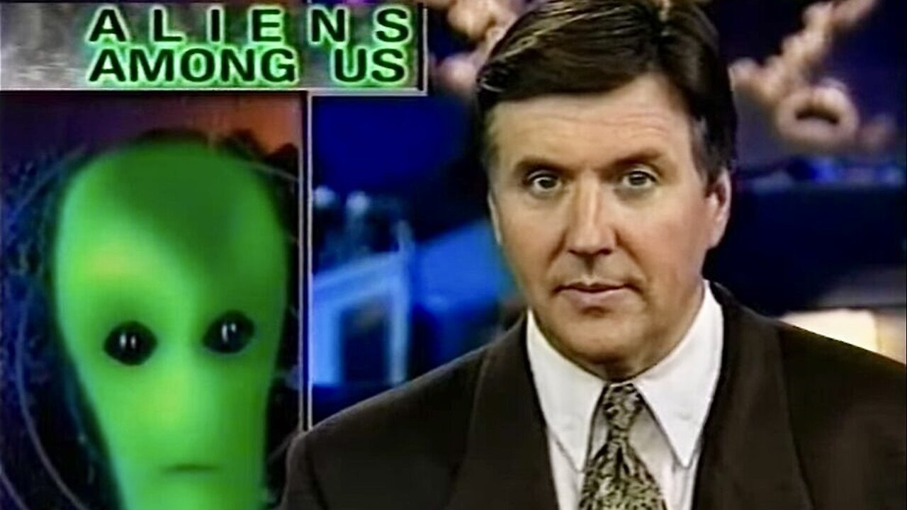 SIGHTINGS: Aliens Among Us (S2 E6) | [Vintage TV Before the CIA Had Full Grasp]