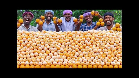 ORANGE JAM MARMALADE | Home Made Marmalade Recipe Cooking in Village | Easy Fruit Jam Recipes