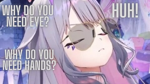 Biboo unleashed her inner yandere. Vtuber