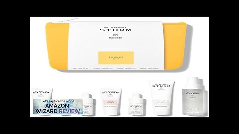 Dr. Barbara Sturm Summer KitDr. Barbara Sturm’s new SUMMER KIT is a 7-step skincare Review