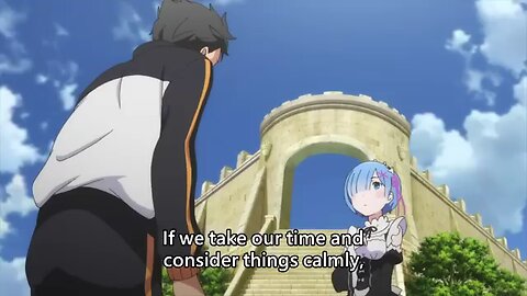 Re Zero- Starting life in another world || Episode-18 || Eng sub