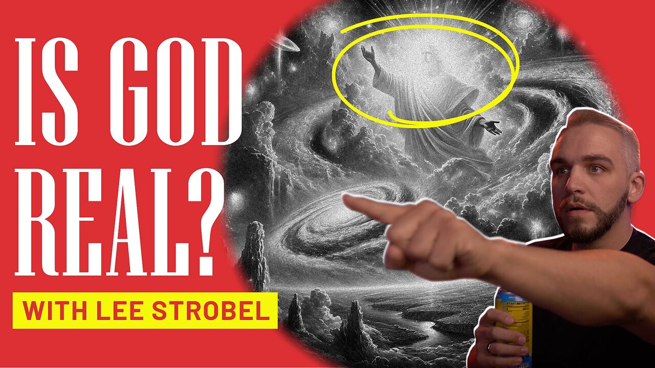 Is God Real? Interview with Lee Strobel