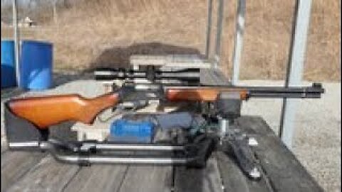 Back At The Range 021123 Sighting In The Marlin 30-30 Winchester