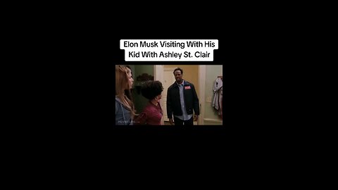 Elon Musk Visiting His Kid With Ashley St Clair