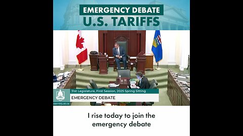 Emergency Debate: U.S. Tariffs