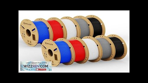 Artillery PLA 3D Printer Filament 1.75mm 10KG High Precision Eco-Friendly Multiple Colors Review