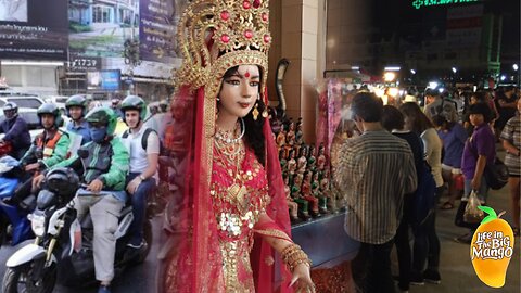 Taxi Bike | Snake Shrine | Bar & Market