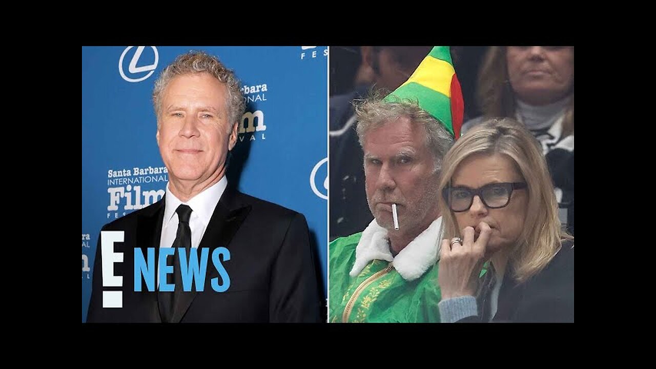 Will Ferrell Dresses Up as Disheveled Buddy the Elf With a Cigarette | E! News