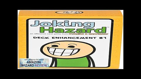 Deck Enhancement #1 The first expansion of Joking Hazard Comic Building Review