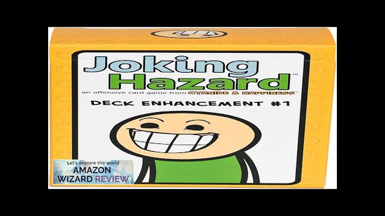 Deck Enhancement #1 The first expansion of Joking Hazard Comic Building Review