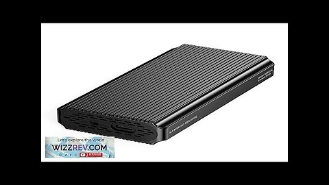 Blueendless 40Gbps USB4 M.2 NVMe SSD Enclosure with Cooling Fan Aluminum M.2 Review