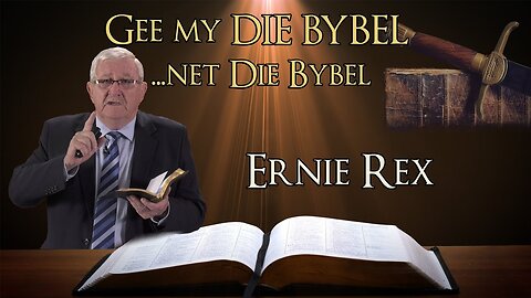 Ernie Rex - The Future Revealed - Give Me The Bible [1]