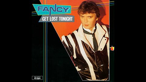 Fancy - Get Lost Tonight (Maxi-Single) 1984 Vinyl