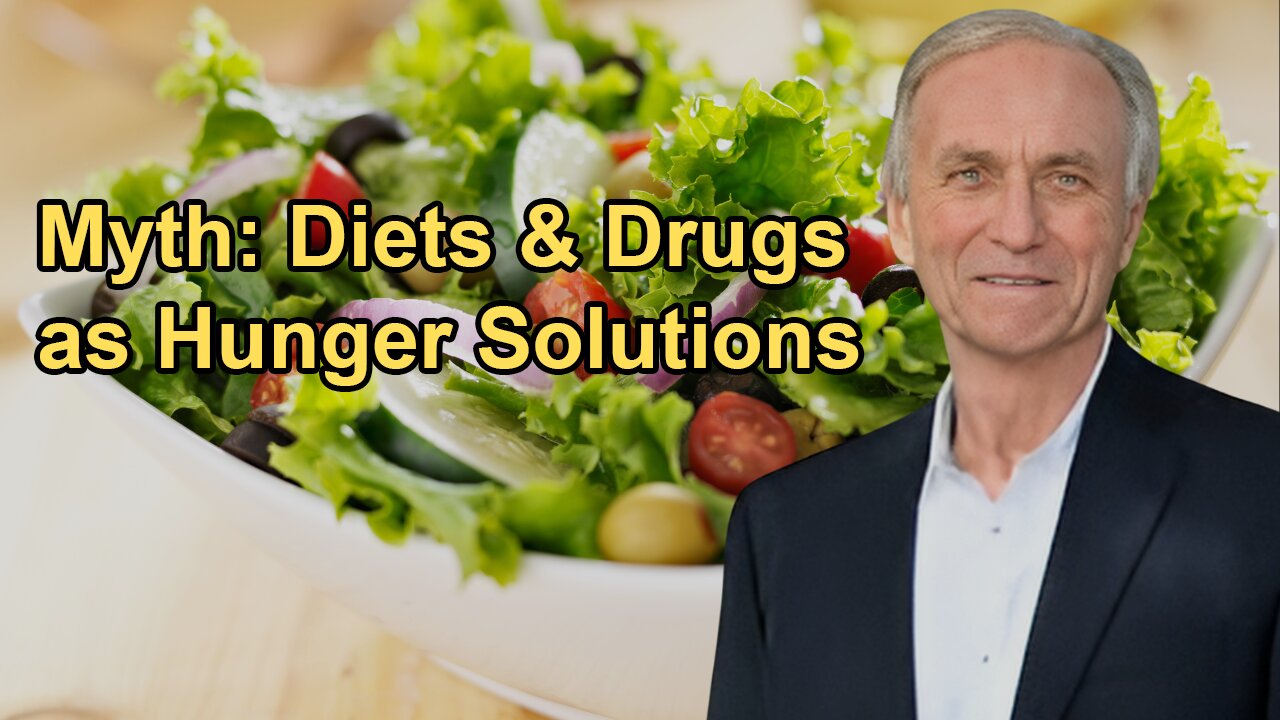 The Myth That Diets and Drugs Are the Best Solution for Suppressing Hunger With Dr. John McDougall