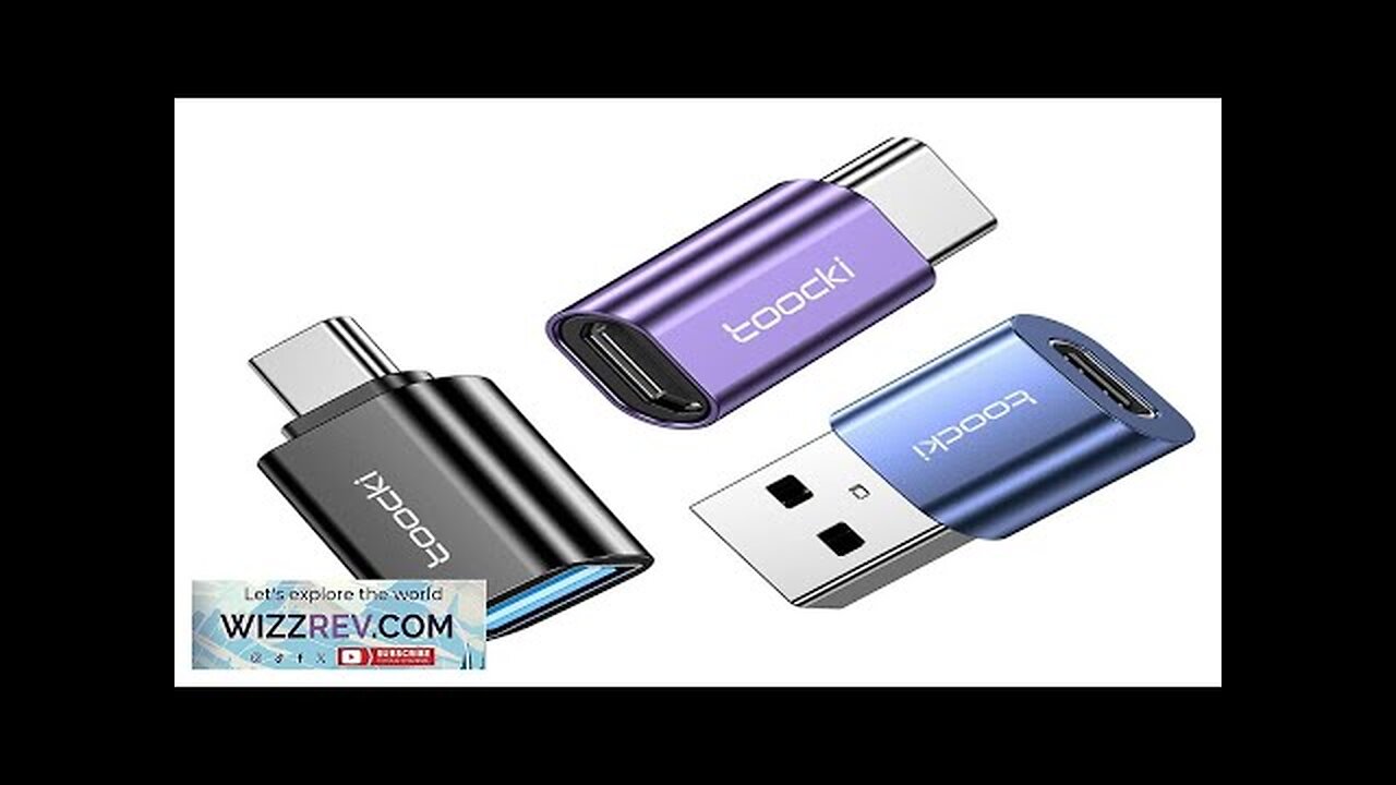 Toocki USB-C to Micro/USB-A to USB-C/USB-C to USB-A Adapter Converter for Xiaomi Review