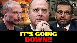 🔥Adam Schiff PANICS as Dan Bongino and Kash Patel MAKE FIRST MOVES!!