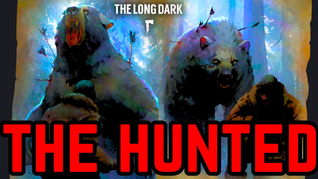 The Challenge is simple! Run from the rabid bear!