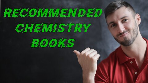 RECOMMENDED CHEMISTRY BOOKS