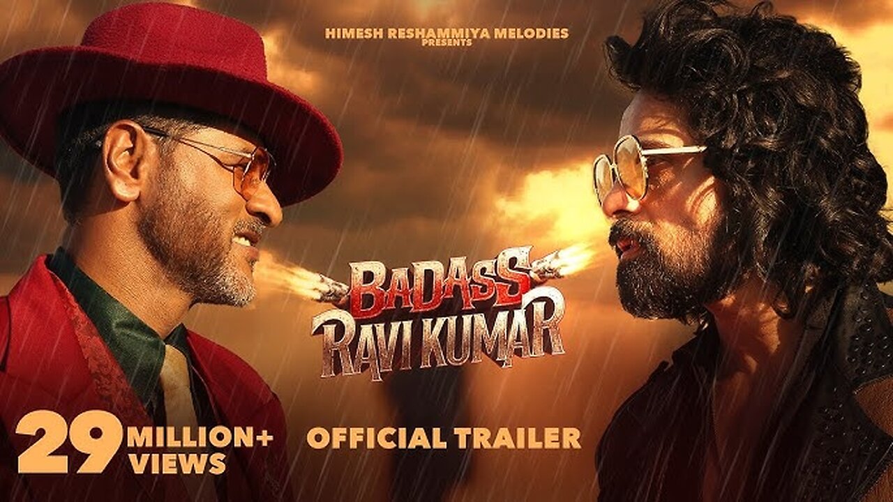 BADASS RAVI KUMAR OFFICIAL TRAILER | Himesh Reshammiya In Cinemas 7th February