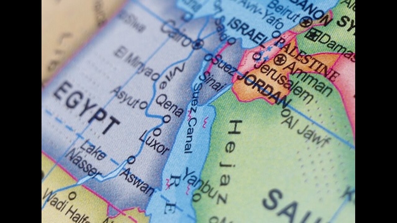 Will Egypt, Jordan or Saudi Arabia Be Used to Dump the Palestinians? – Video #190