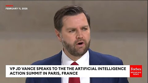 FULL REMARKS: JD Vance Puts European Leaders On Notice About Trying To Regulate U.S. Tech Giants