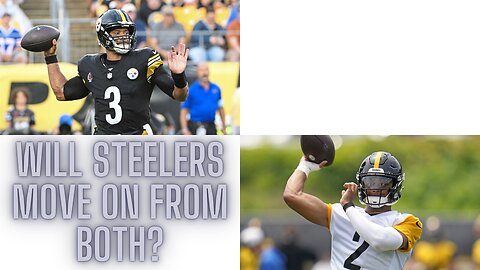 The Pittsburgh Steelers have signed a QB for next season (no, not Wilson or Fields)