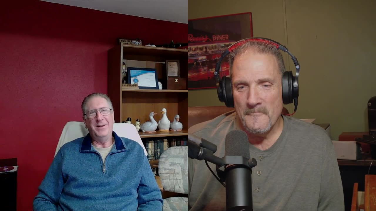 From Trials to Triumph: Tom Krapp's Journey to Salvation