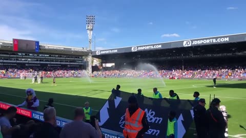 Crystal Palace vs Leeds United 2-1 (great win for the 'The Eagles')