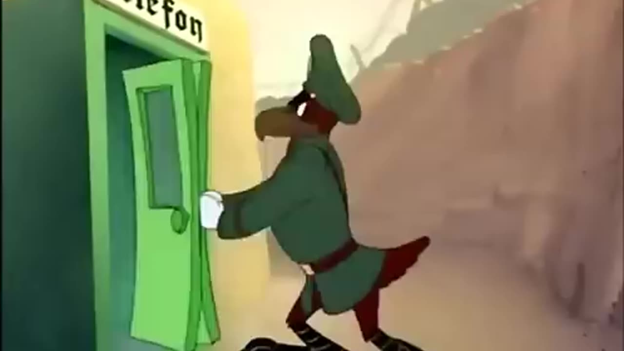 Daffy The Commando - 1943