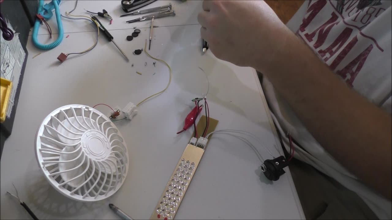 Dollar Store Fan Hack 2