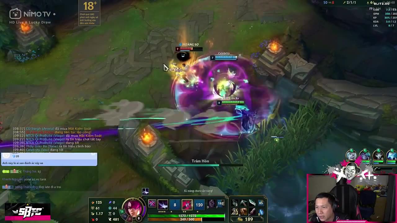 [06/02/2023] - Restream Thầy Giáo Ba - Phần 5